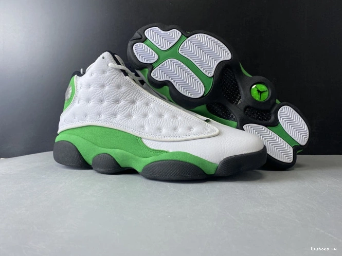 13 DB6537-113 AIR JORDAN GREEN” “LUCKY 0425